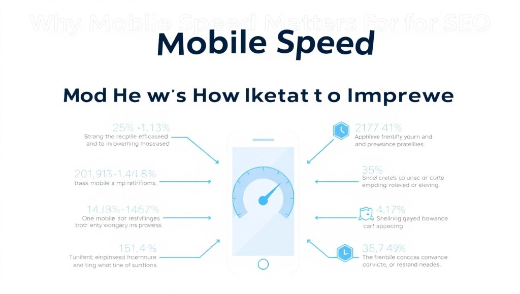 Why Mobile Speed Matters for SEO and How to Improve It