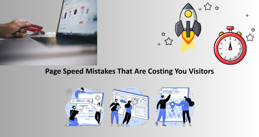 Page Speed Mistakes That Are Costing You Visitors
