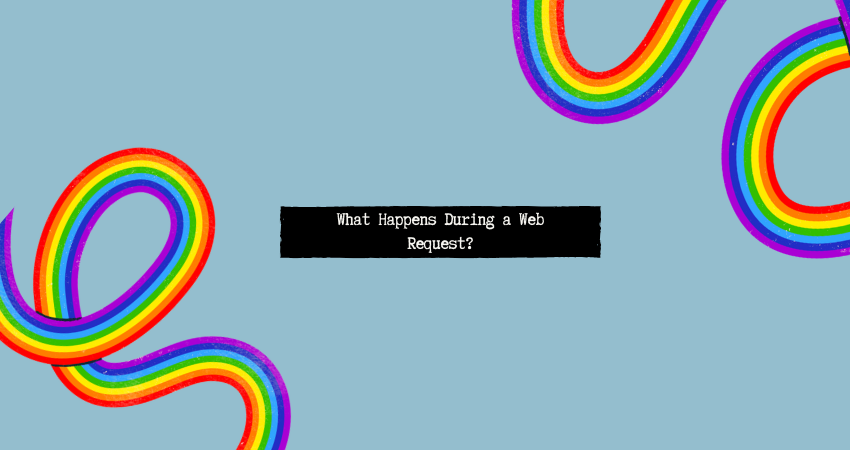 What Happens During a Web Request?