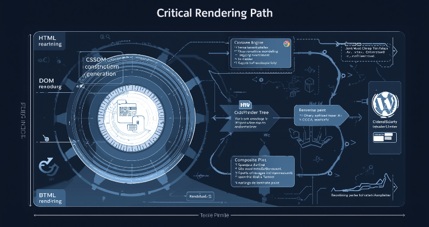 How Browsers Handle the Critical Rendering Path